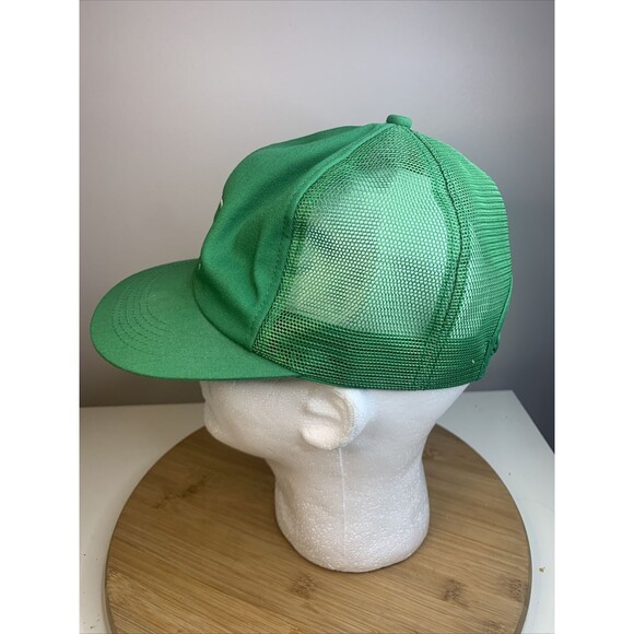 Vintage K Products Pioneer Seeds Hat Cap Adult Adjustable Mesh Trucker Snapback - Picture 2 of 8